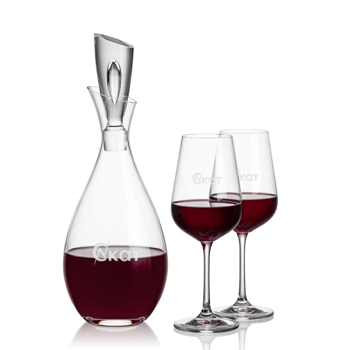 Juliette Decanter & Laurent Wine 1