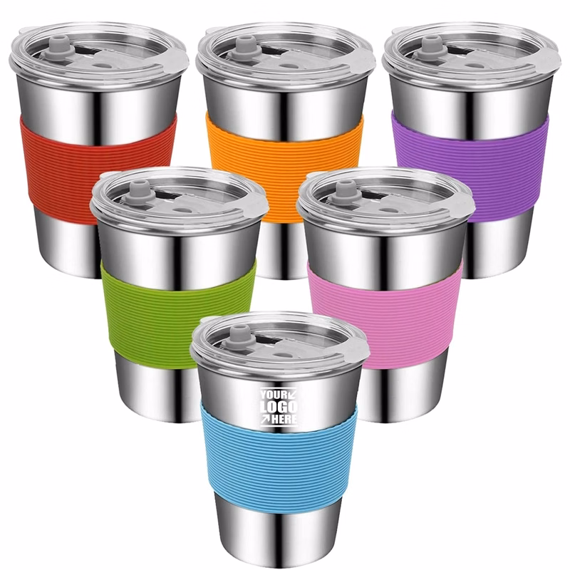 Unbreakable Stainless Steel Kids Cups Tumblers
