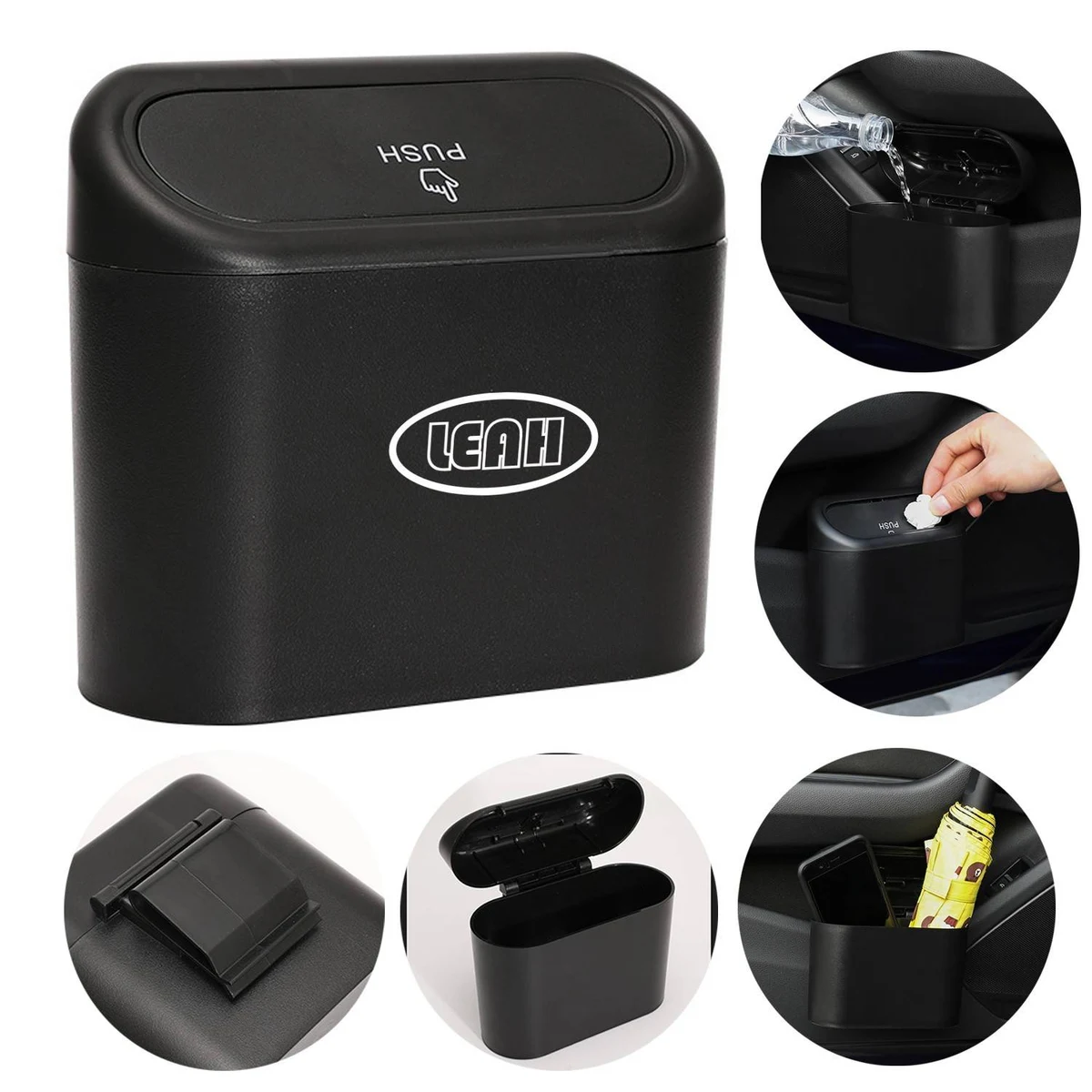 Multi Functional Trash Cans For Cars 1