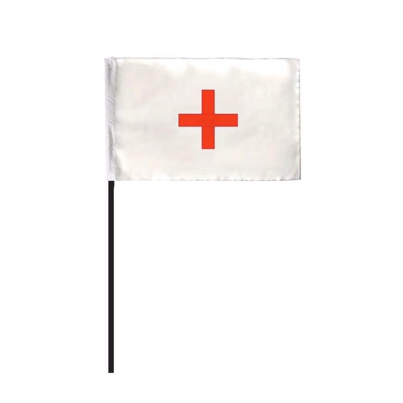 Motorcycle Racing Stick Flags