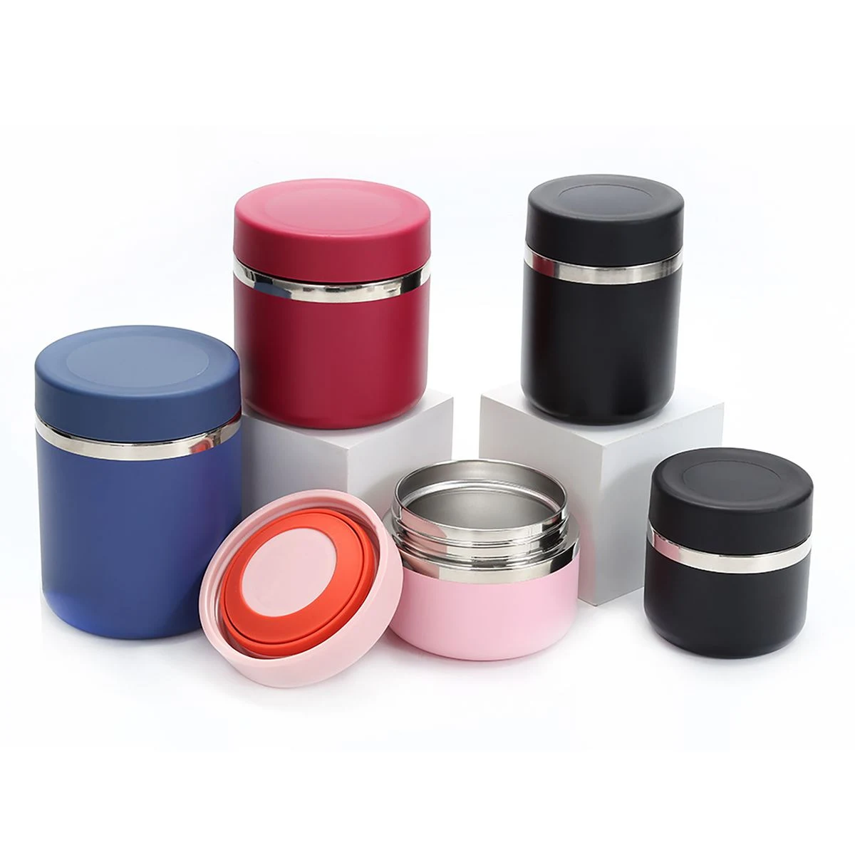20 oz Stainless Steel Insulated Food Jar 1