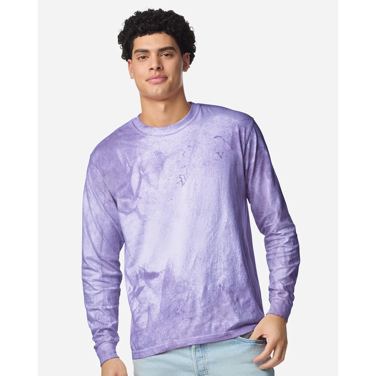 Unisex Colorblast™ Long Sleeve T-Shirt - 6045 1