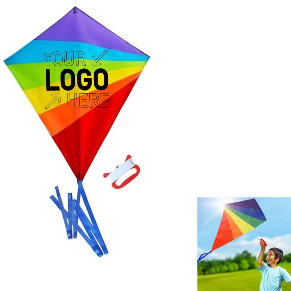 Custom Advertising Diamond Kite 1