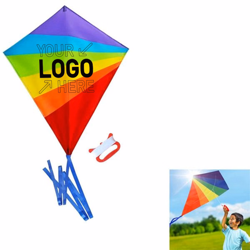 Custom Advertising Diamond Kite
