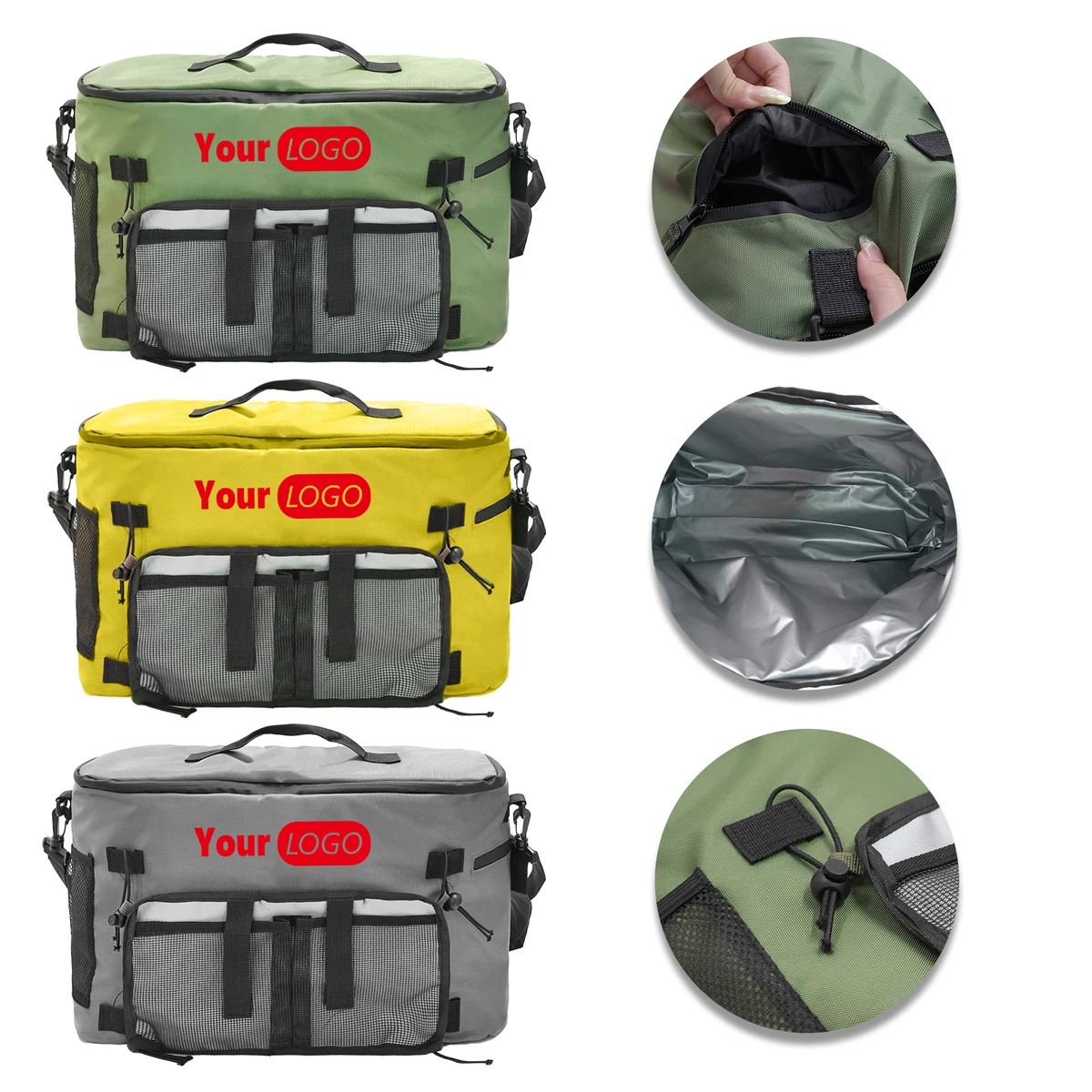 Waterproof Insulated Camping Bag 1