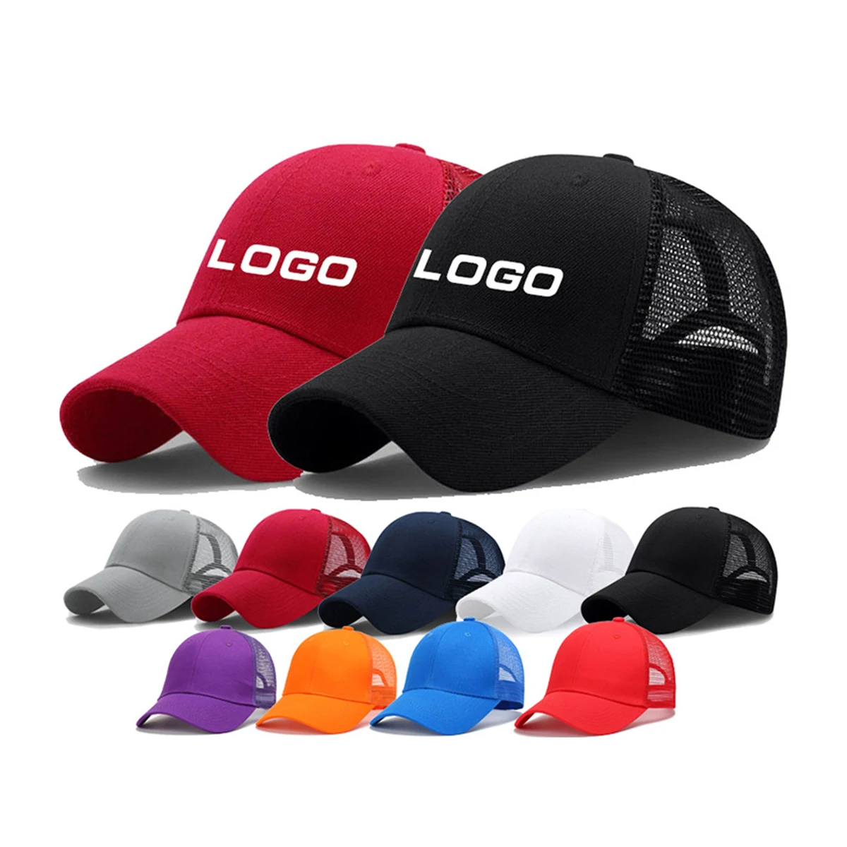 Slider Mesh Back Cap 1