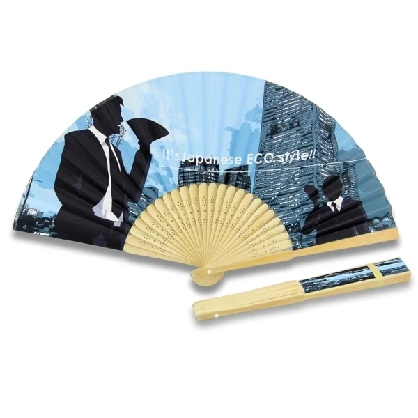 Full color Folding Fans 1
