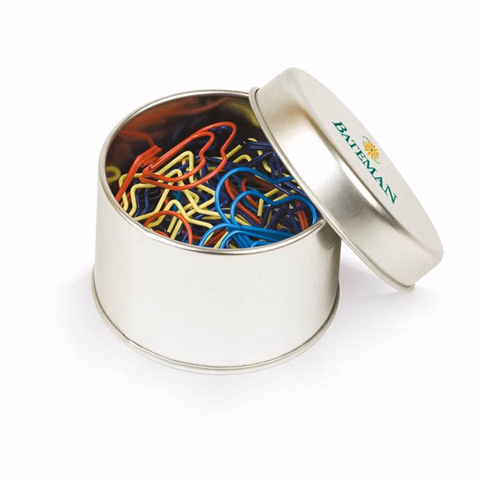 Tin Box (2.75 in  dia)