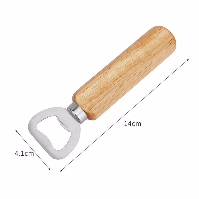 Ergonomic Wood Handle Opener