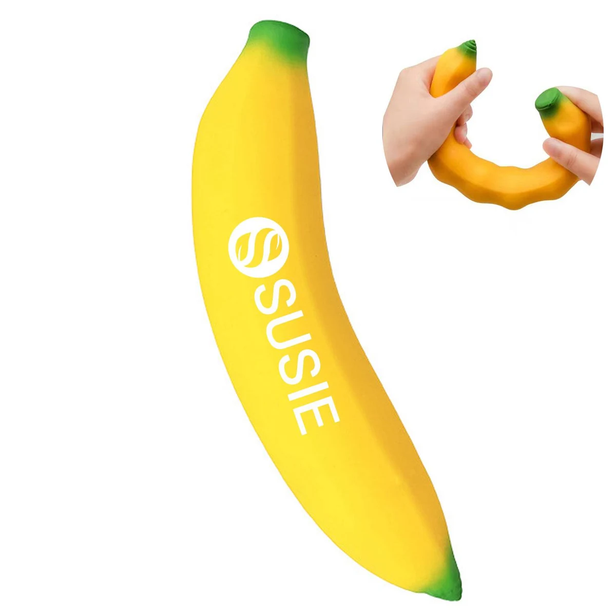 PU Foam Banana Stress Reliever Toys 1