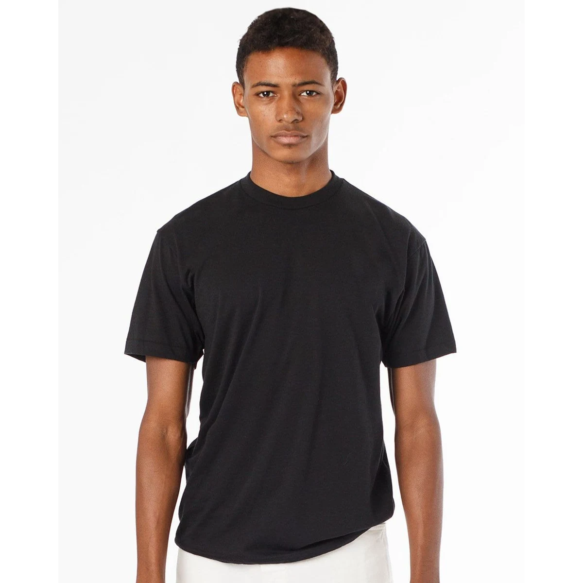 Unisex USA-Made 50/50 Poly/Cotton T-Shirt - FF01 1