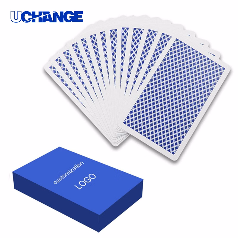 54 Pieces Of Playing Poker Cards