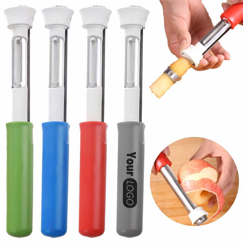 Stainless Steel Fruit Peeler And Core Remover