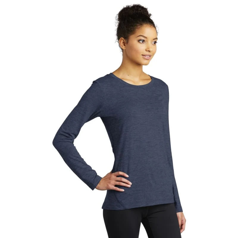 Sport-Tek Women's Exchange 1.5 Long Sleeve Crew 1