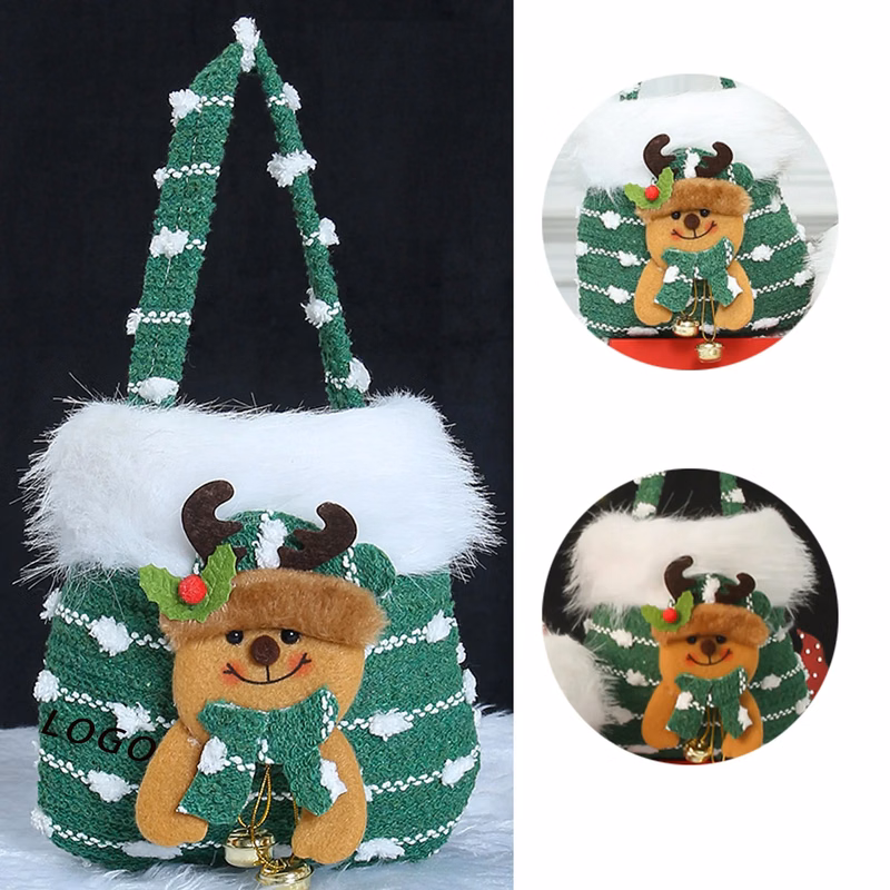 Christmas Handheld Gift Bag