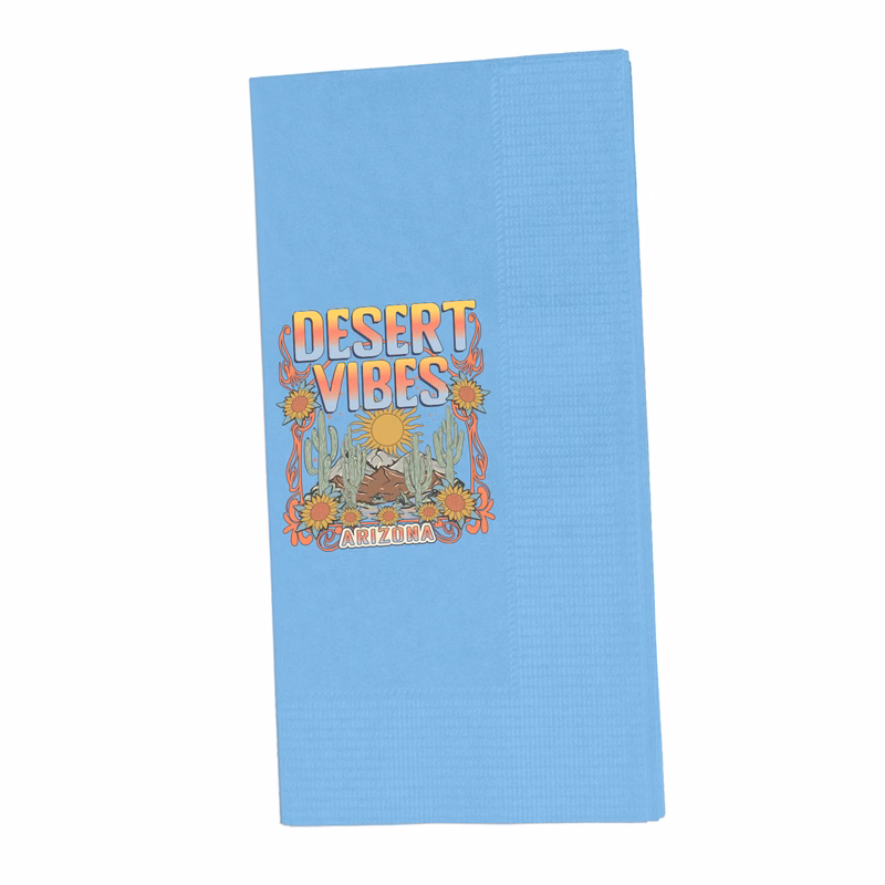 4.5" x 8" Dinner Napkin (3-Ply)
