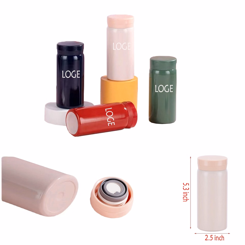 10oz Stainless Steel Travel Bottle   MOQ 50