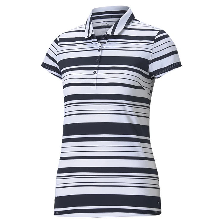 Puma Ladies Cloudspun Ribbon Polo 1