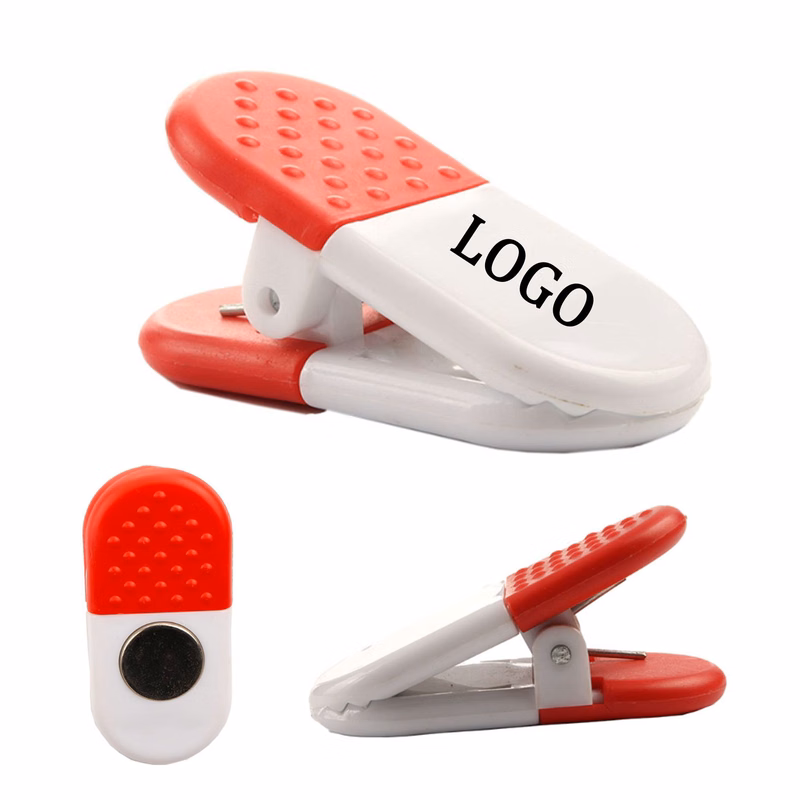 Small Pill Shaped Magnetic Clip
