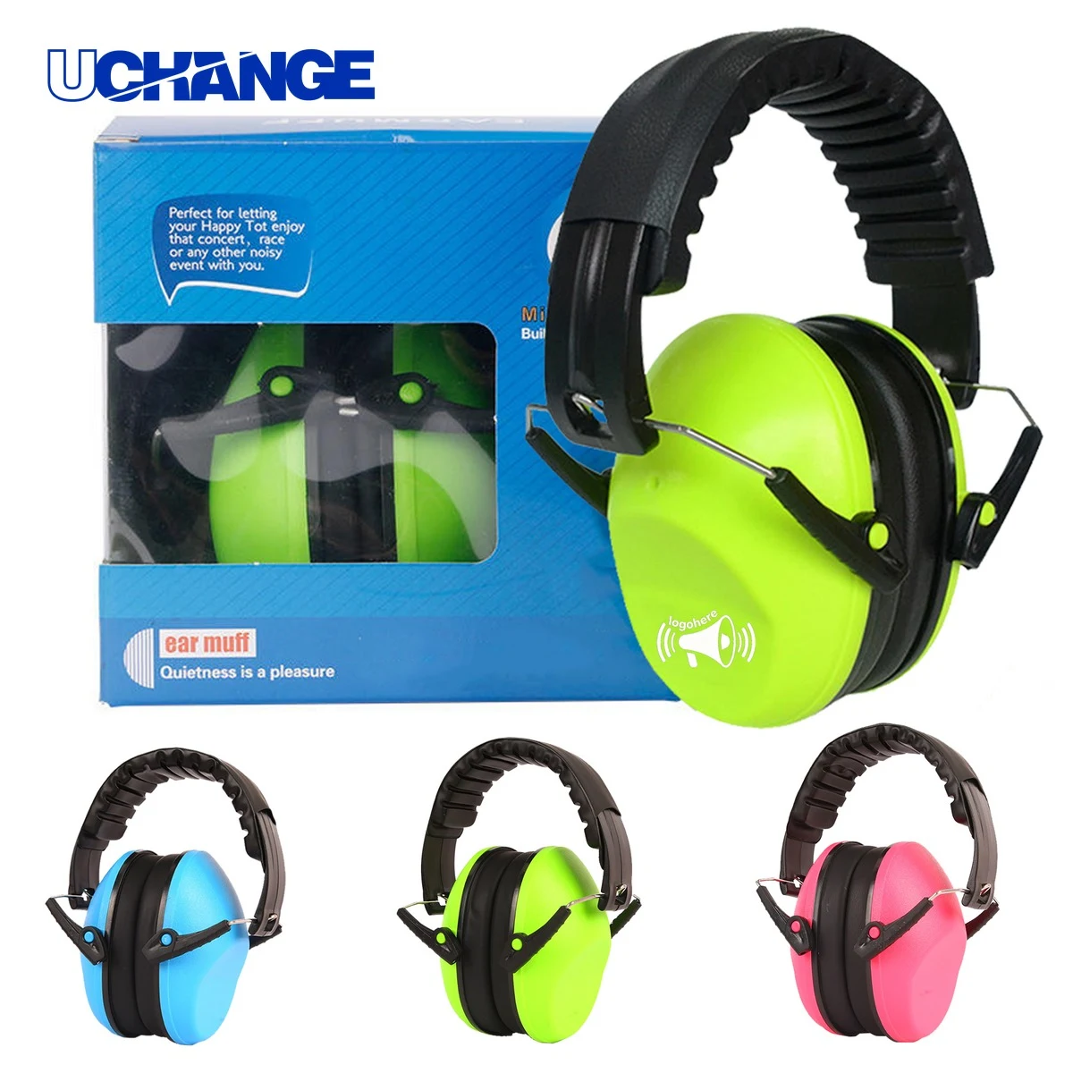 Kids Noise Blocking Earmuffs 1