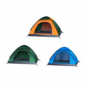 Automatic Pop Up Tent With Skylight