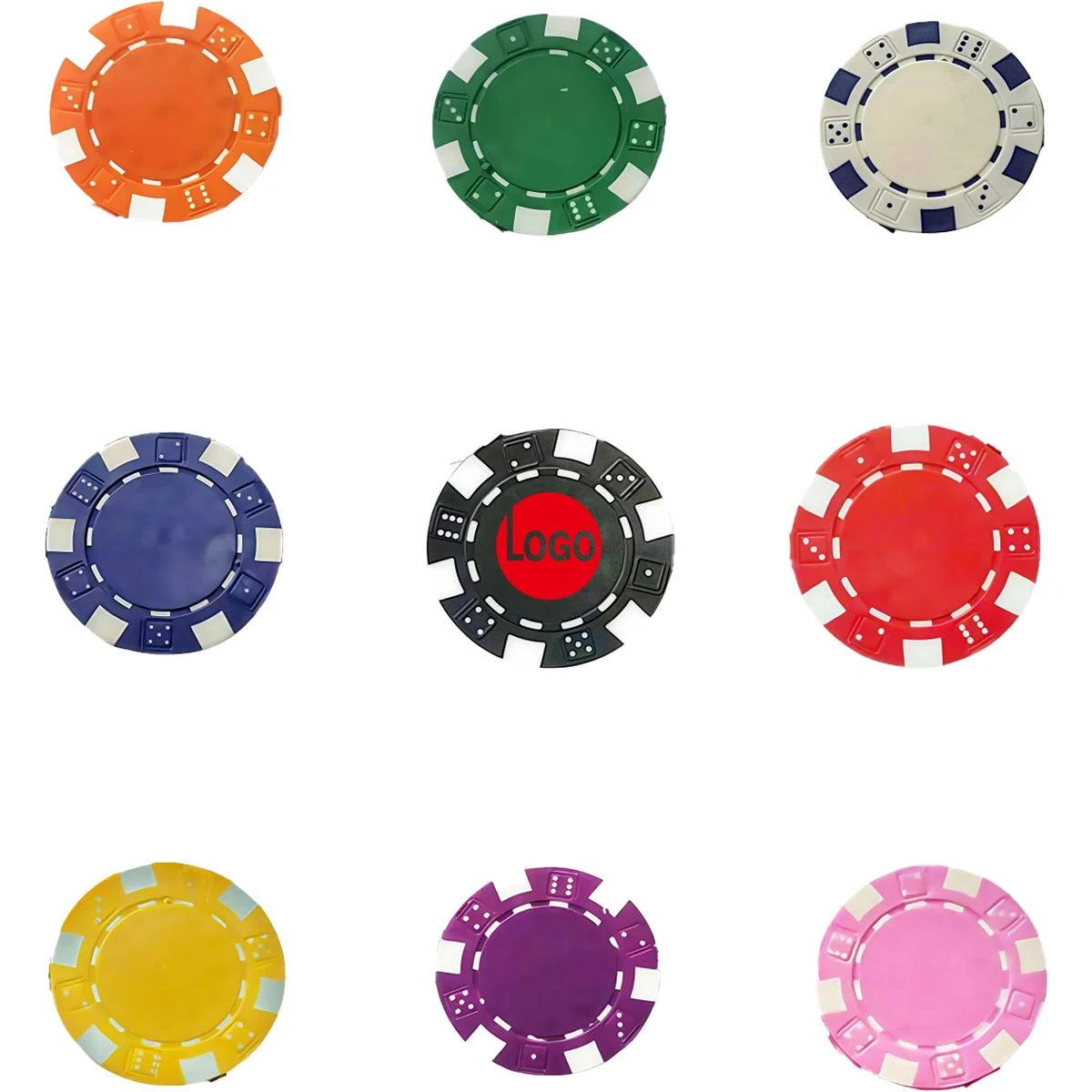 Professional Poker Chip for Casino Card Game 1