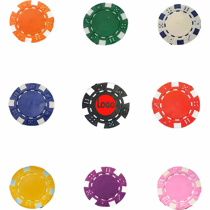 Professional Poker Chip for Casino Card Game