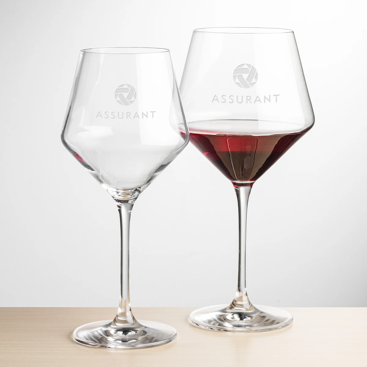 Tucson Burgundy Wine - Deep Etch 1