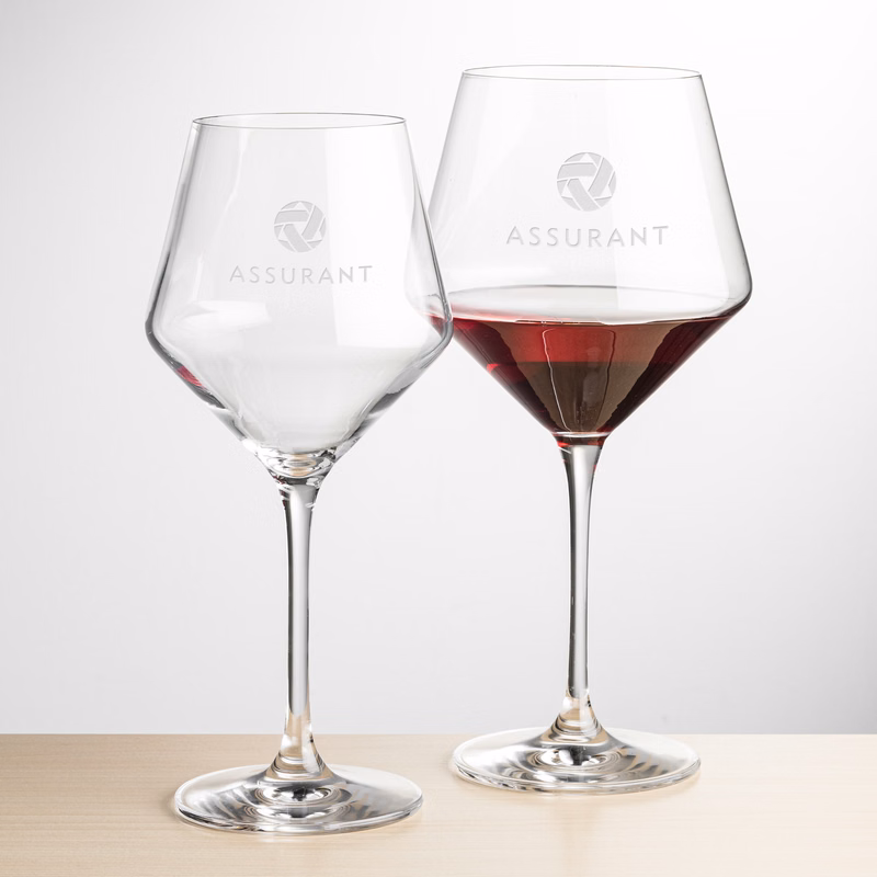 Tucson Burgundy Wine - Deep Etch