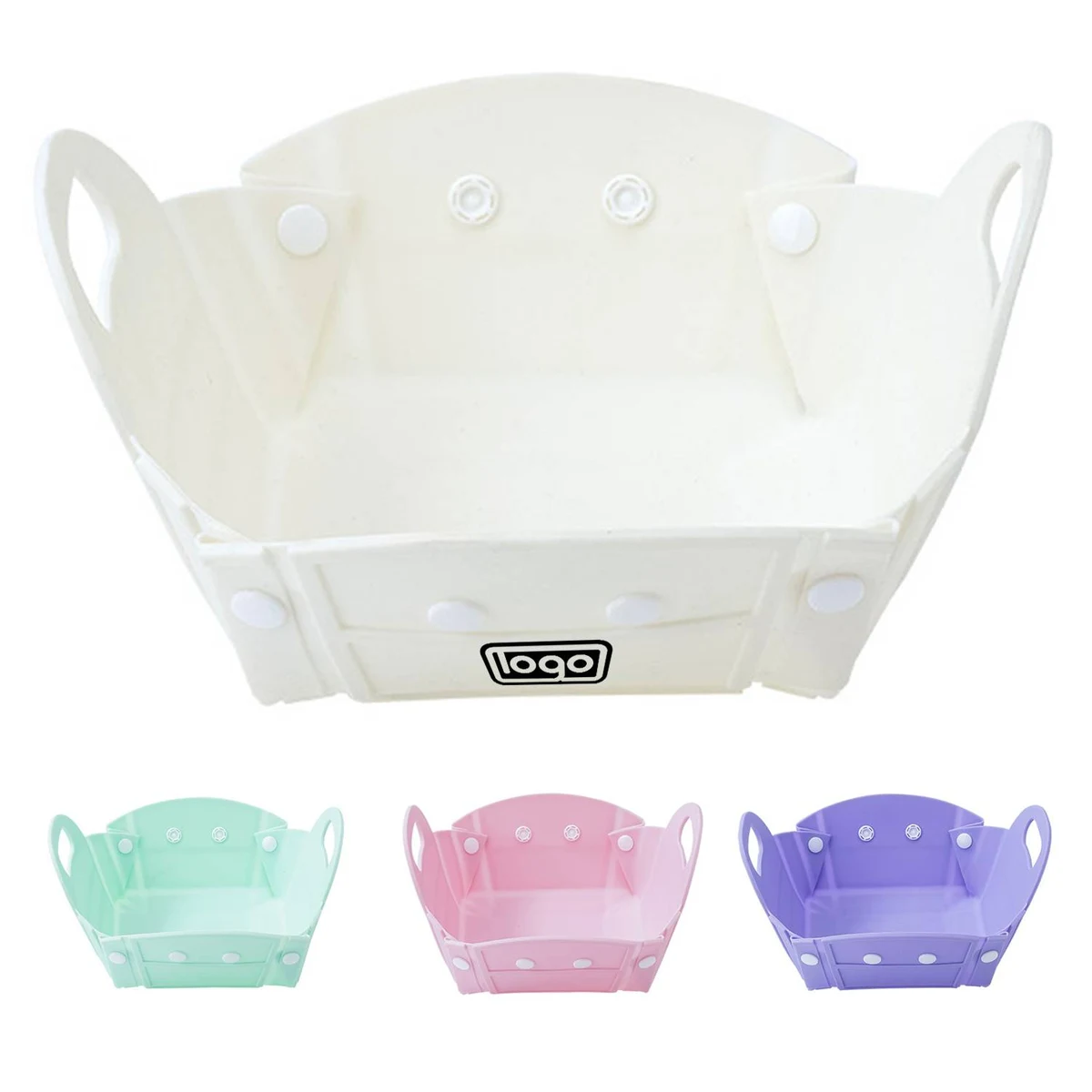 Silicone Foldable Fruit Storage Basket 1