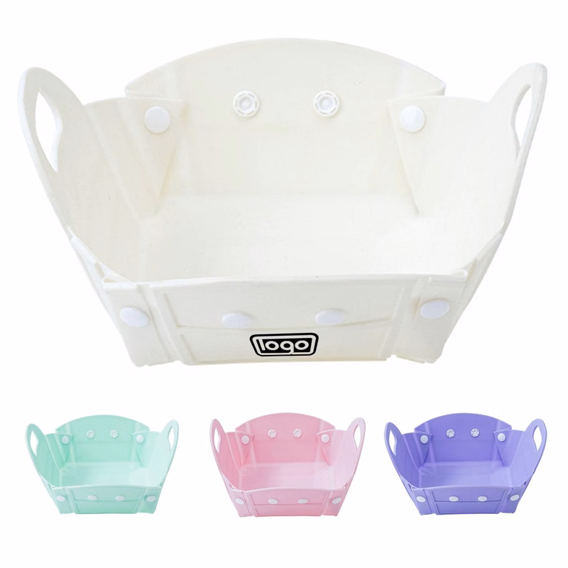 Silicone Foldable Fruit Storage Basket