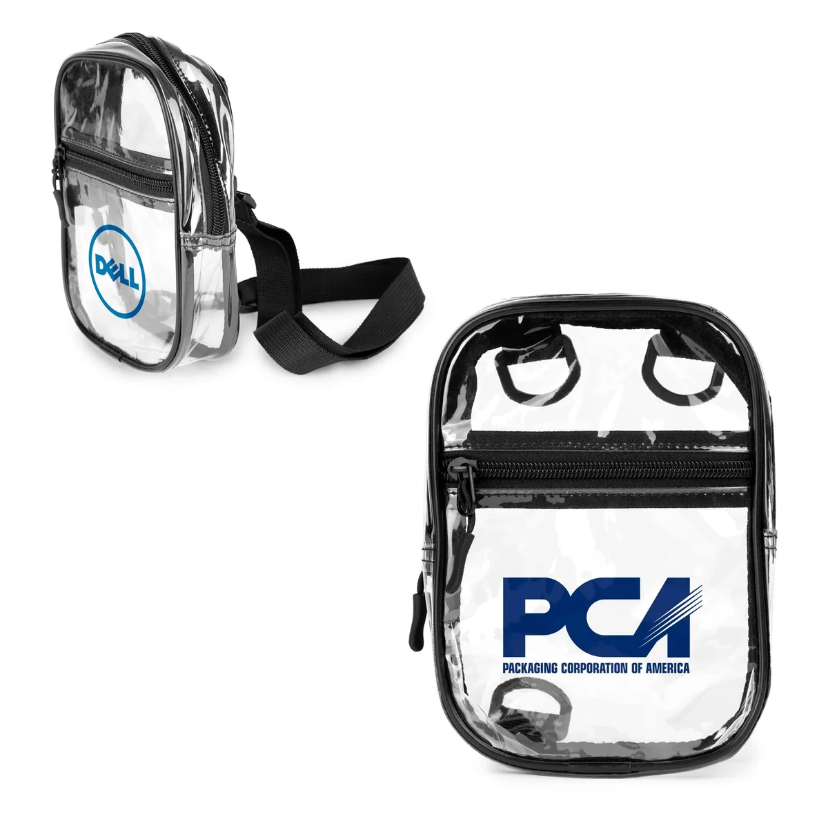 ClearView Adjustable Sling Bag 1