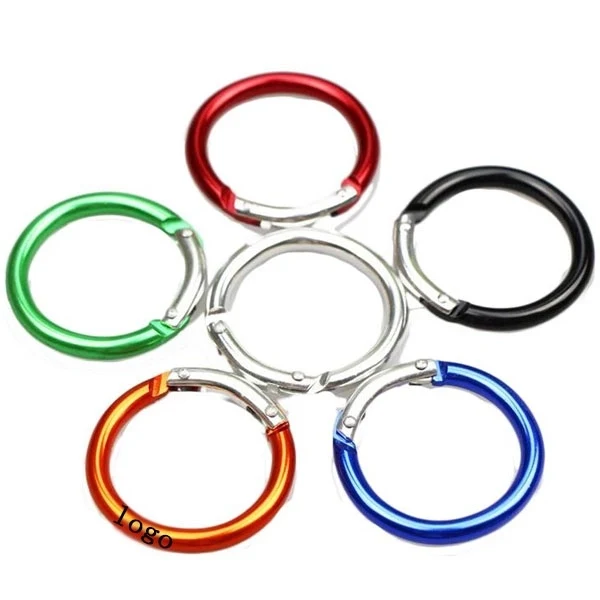 2" Round Circle Carabiner 1