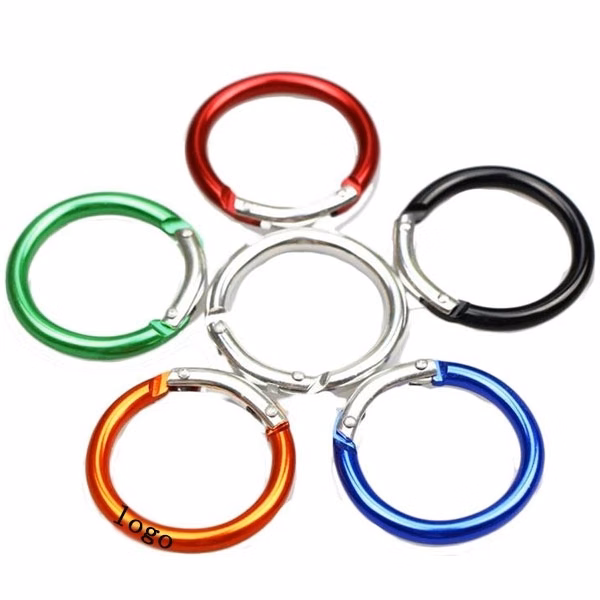 2" Round Circle Carabiner