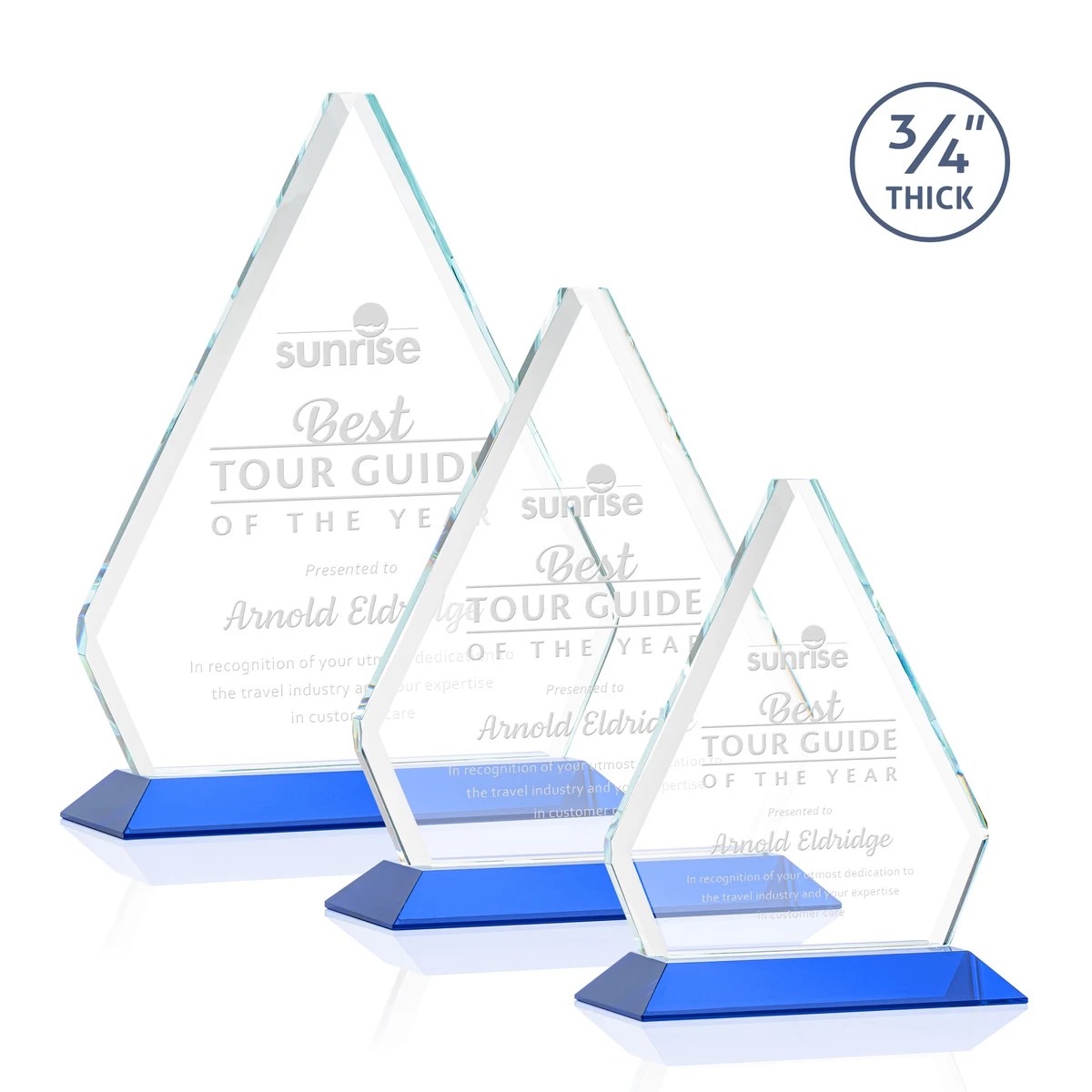 Fyreside Award - Blue 1