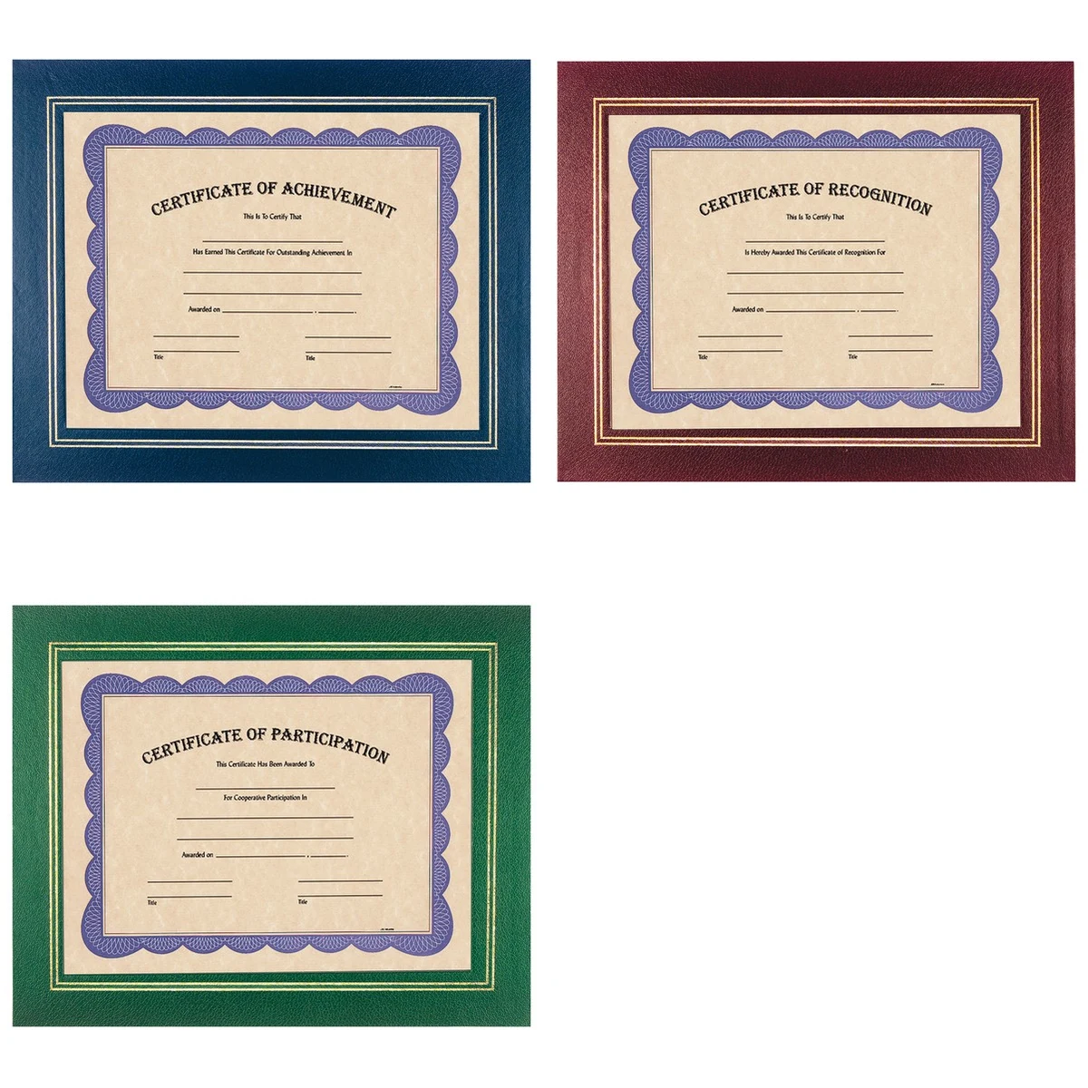 13 1/4" x 10 3/4" Certificate Holder 1