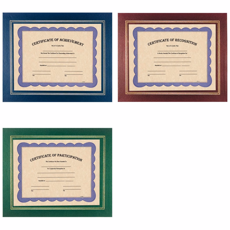 13 1/4" x 10 3/4" Certificate Holder