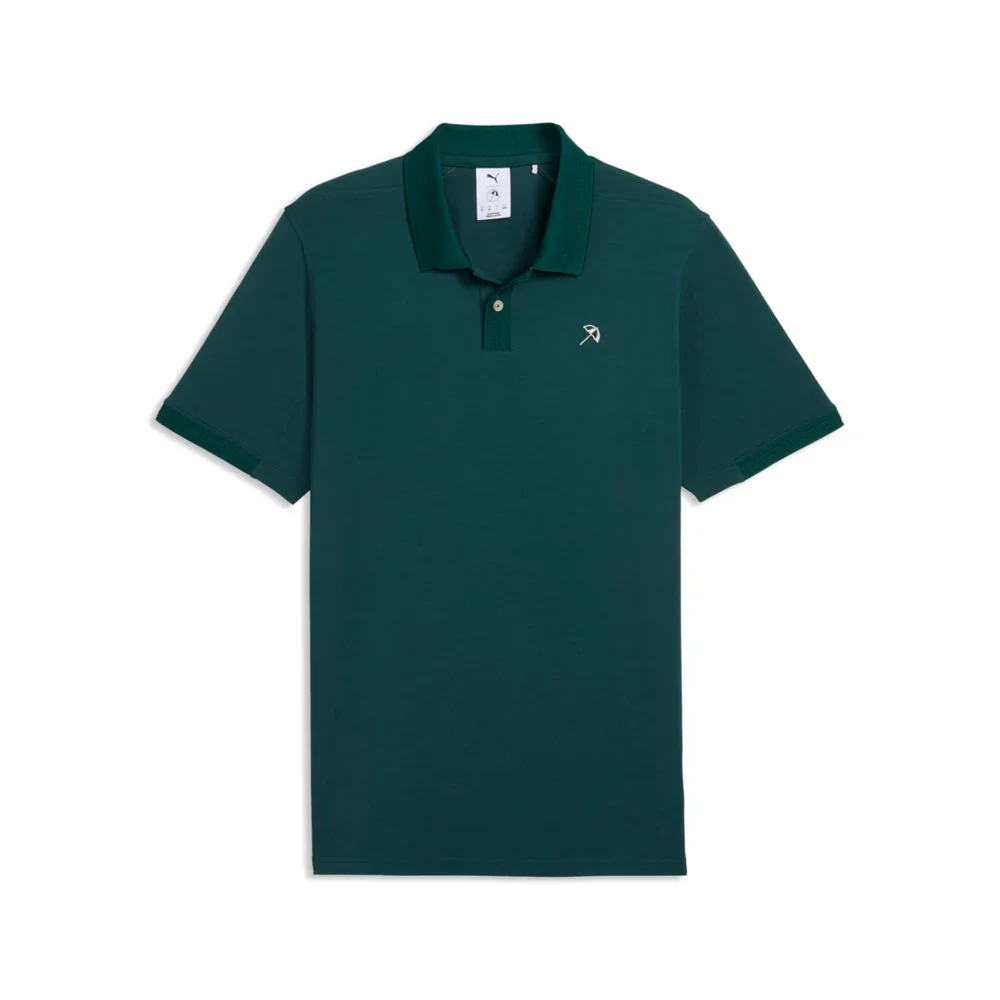 PUMA® Men's AP Modalon Golf Polo Shirt with UPF 40+ Protection 1