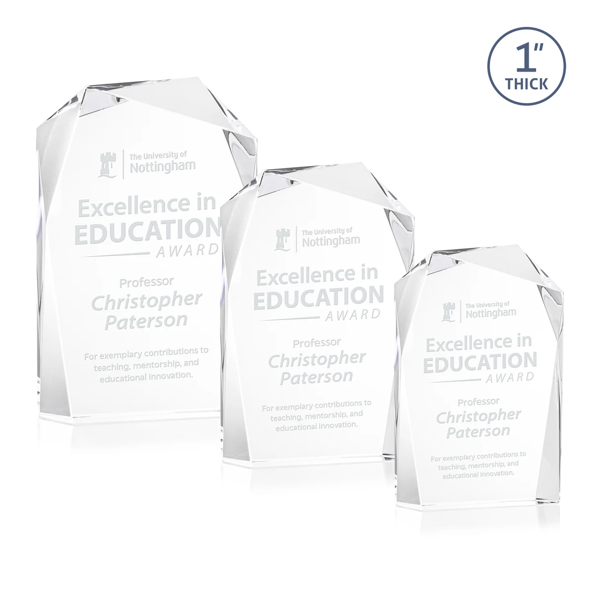 Donvale Award - Clear 1