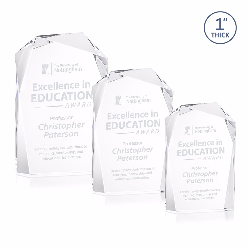 Donvale Award - Clear