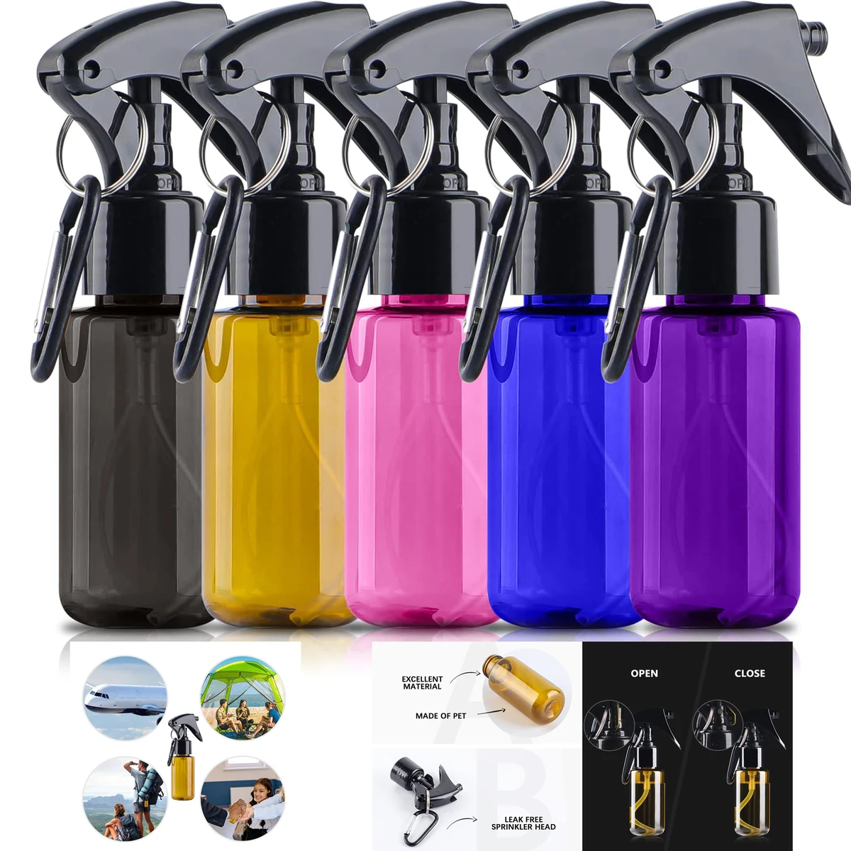 60ml Small Spray Bottle 1
