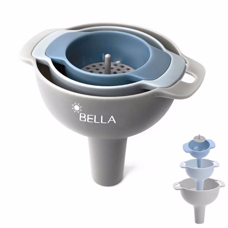 Four in one multifunctional funnel set