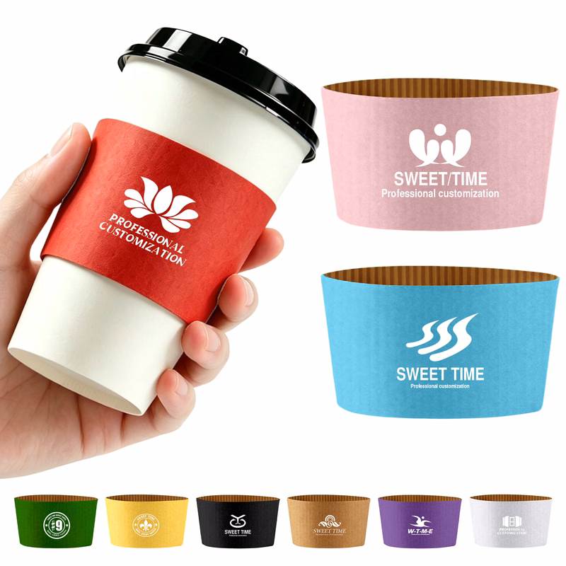 Disposable Paper Cup Sleeve