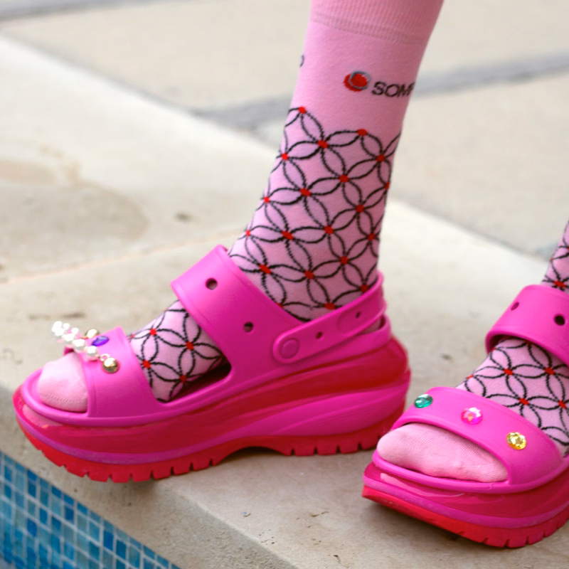 Standard Fashion Designer Socks - Stylish Comfort for Creative Minds - American Made