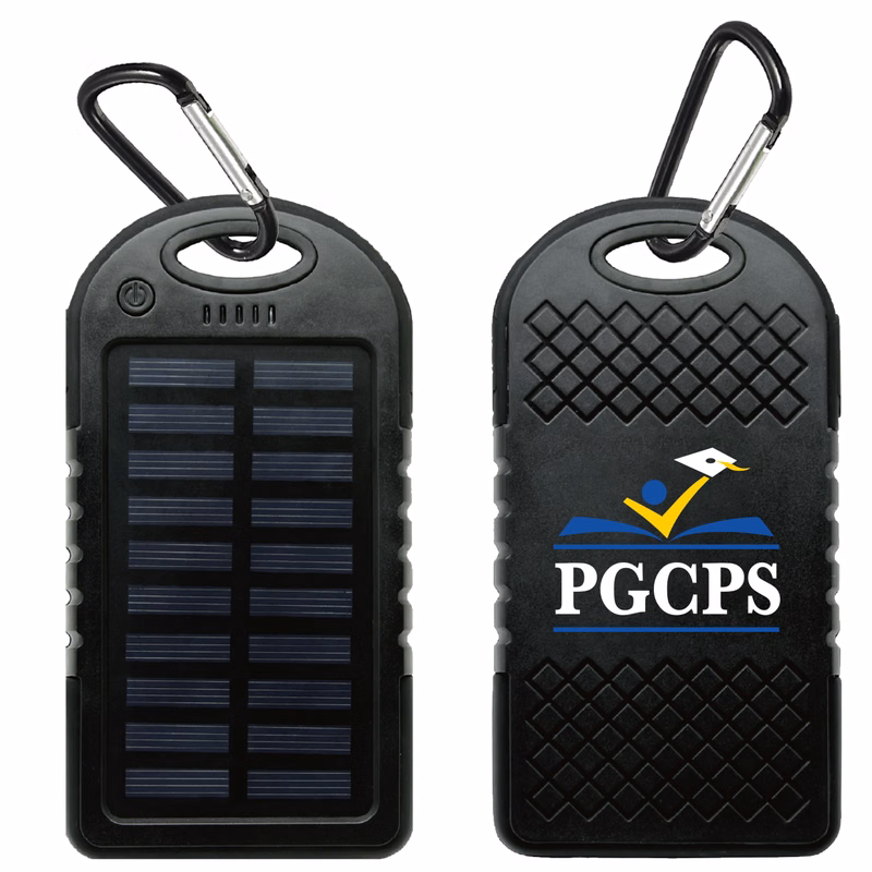4,000 mAh Solar Dual Port Water Resistant Power Bank