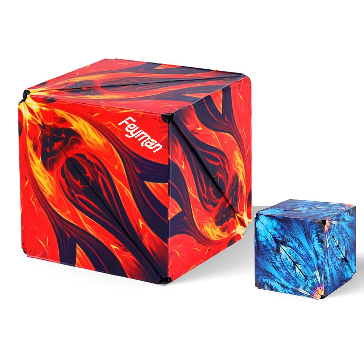 Kids 3D Magnetic Cube Puzzle Toy 1