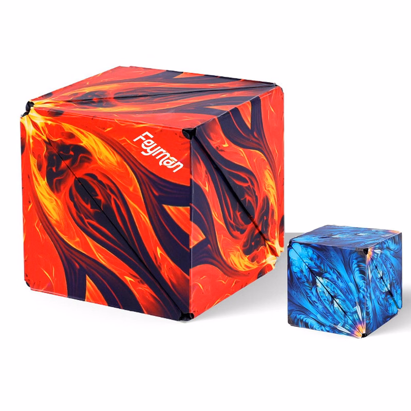 Kids 3D Magnetic Cube Puzzle Toy