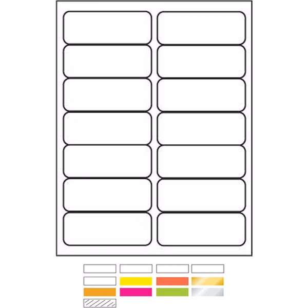 Laser Labels (4"x1 1/3")