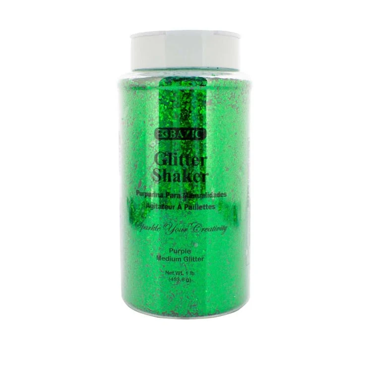 Green Glitter - 16 oz 1