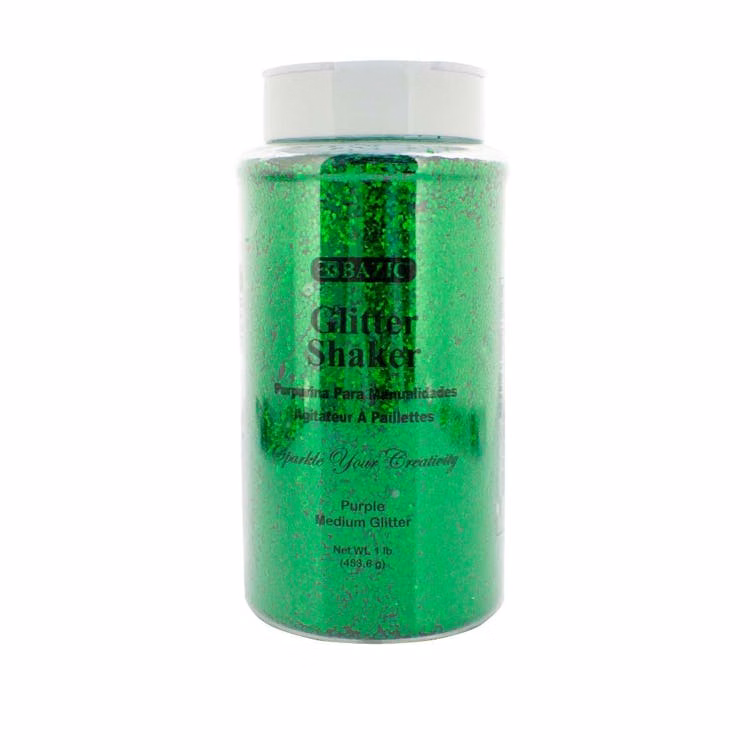 Green Glitter - 16 oz
